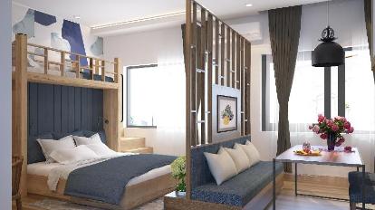 Executive Apartment - Bed