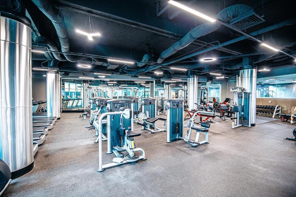 Fitness center