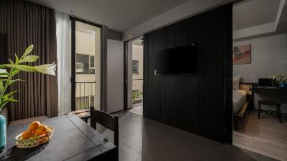 One Bedroom Apartment - View