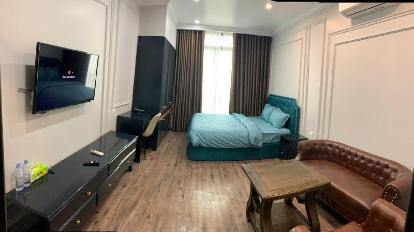 Studio Apartment - Bedroom