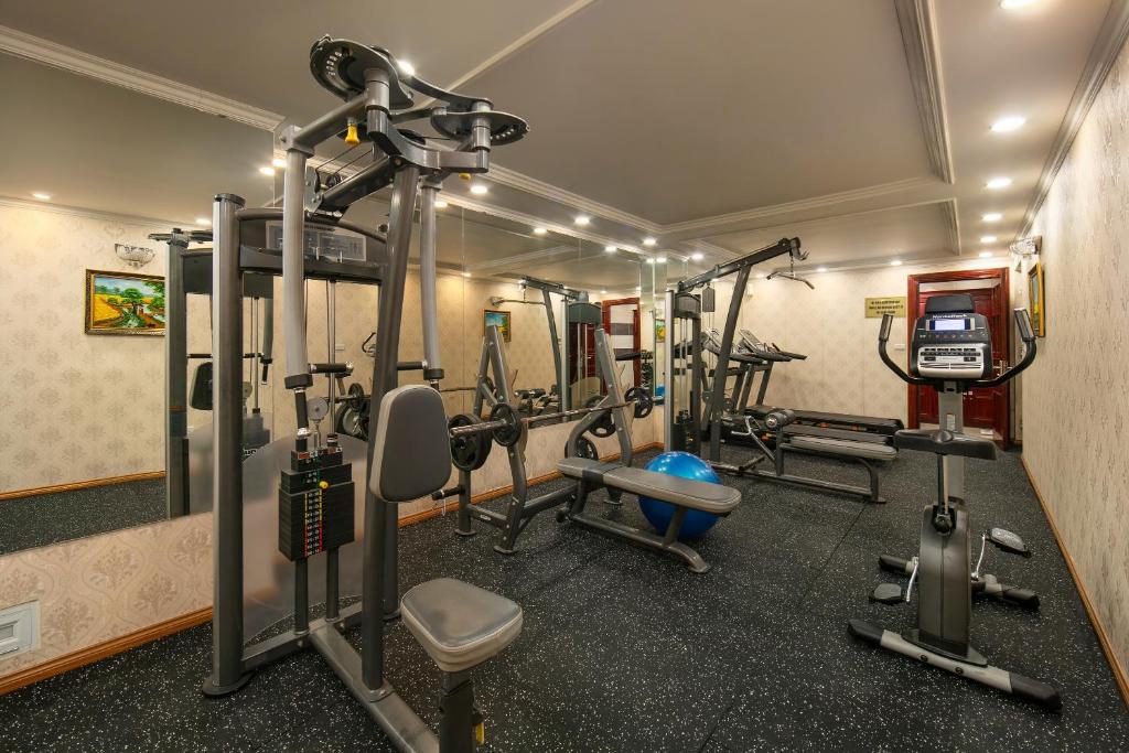 Fitness center