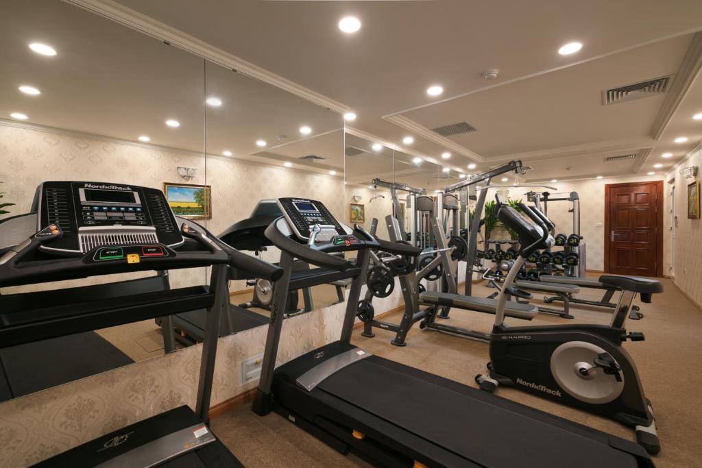 Fitness center