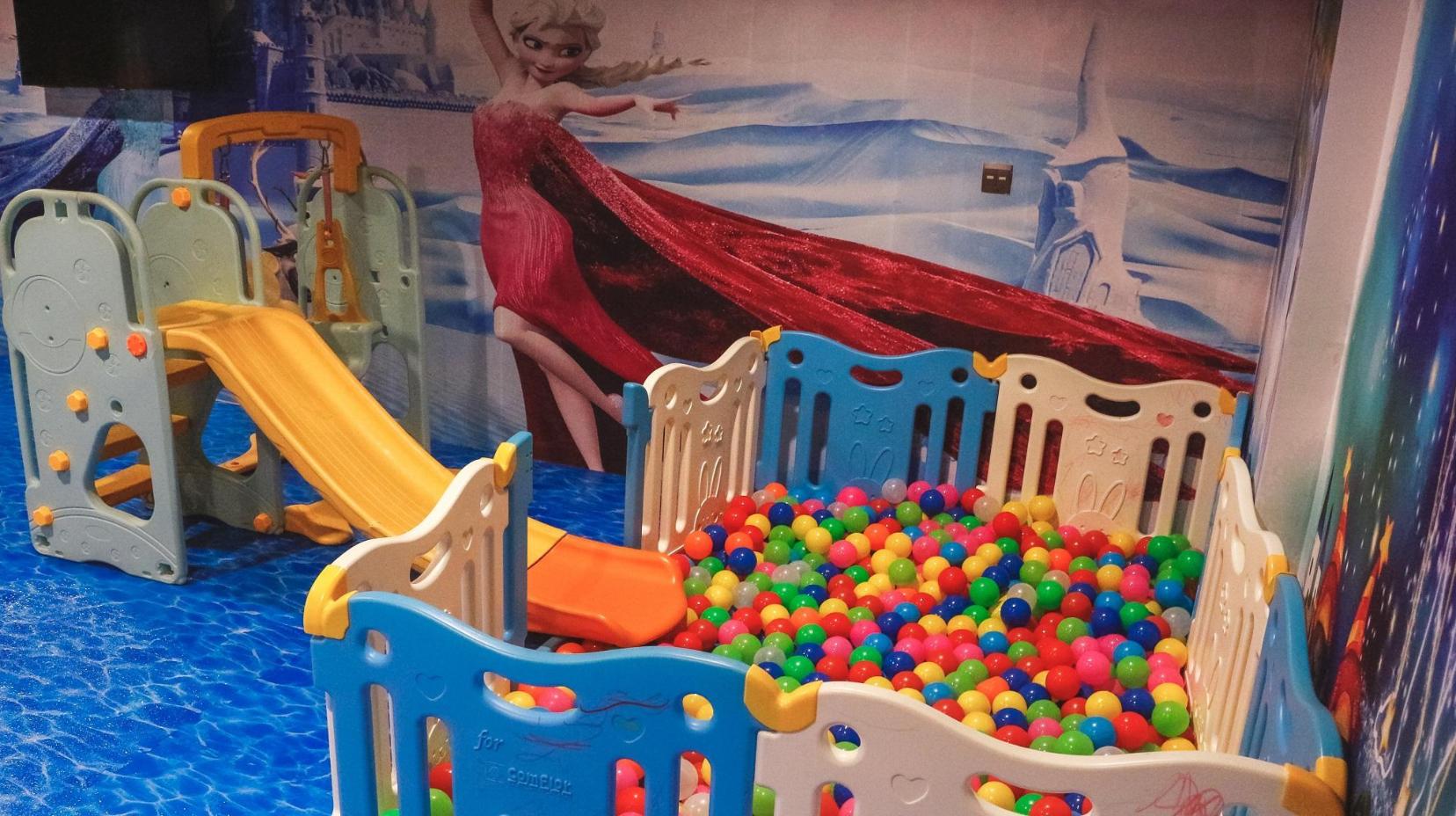 Kids areas