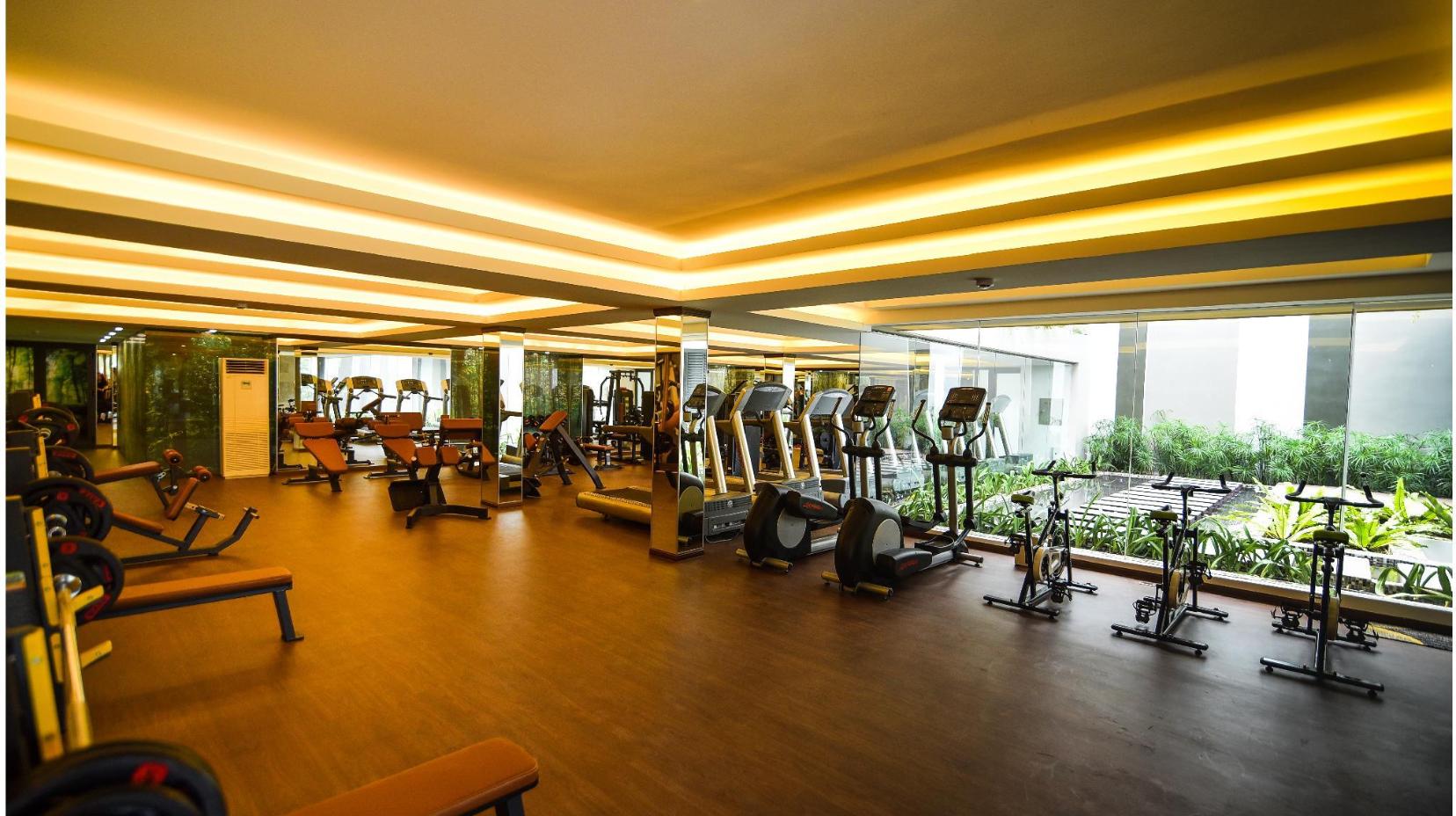 Fitness center