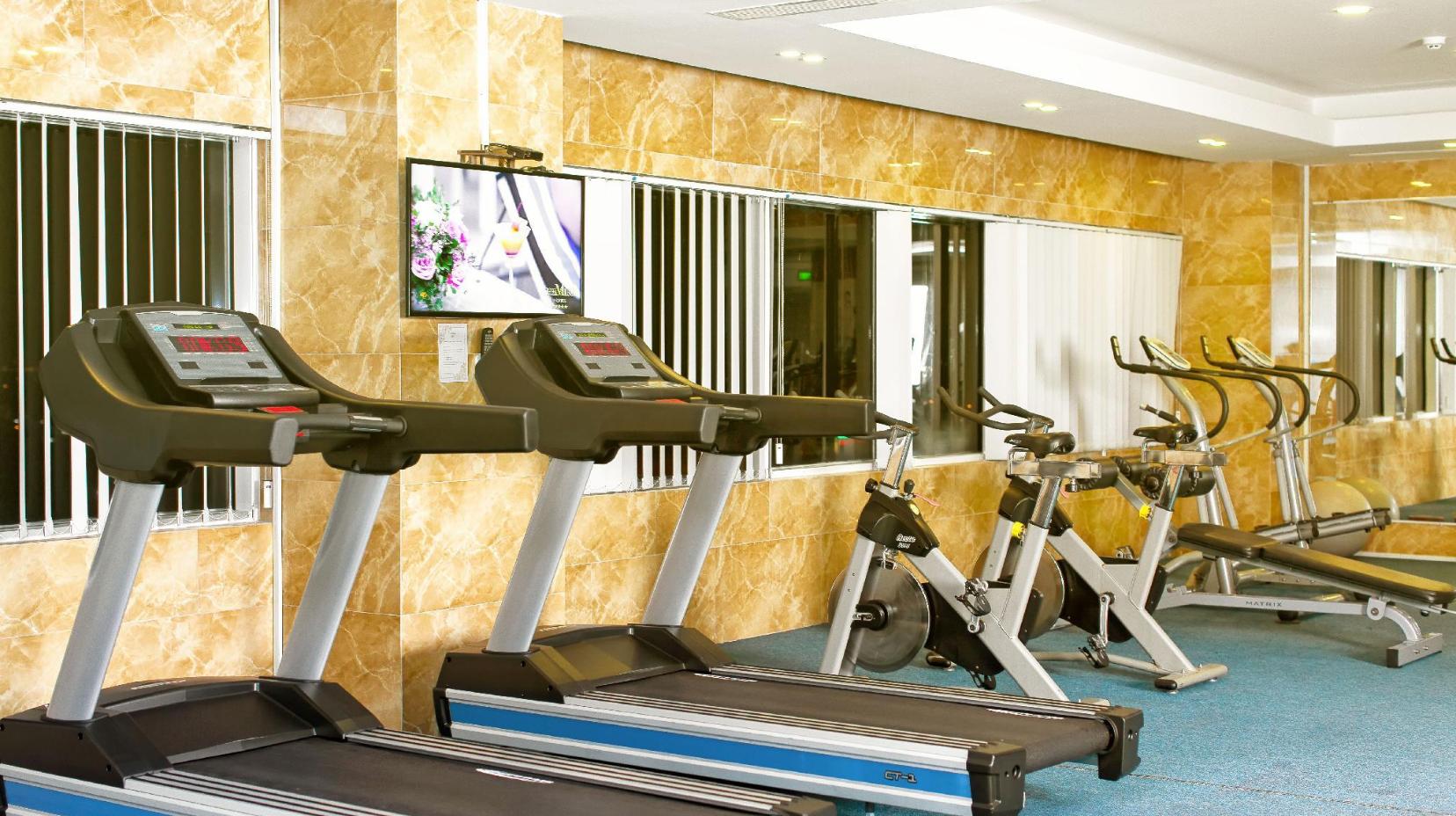 Fitness center