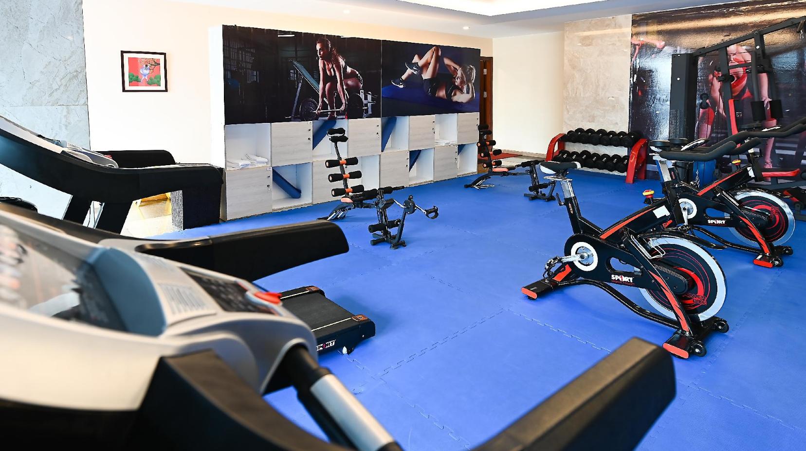 Fitness center