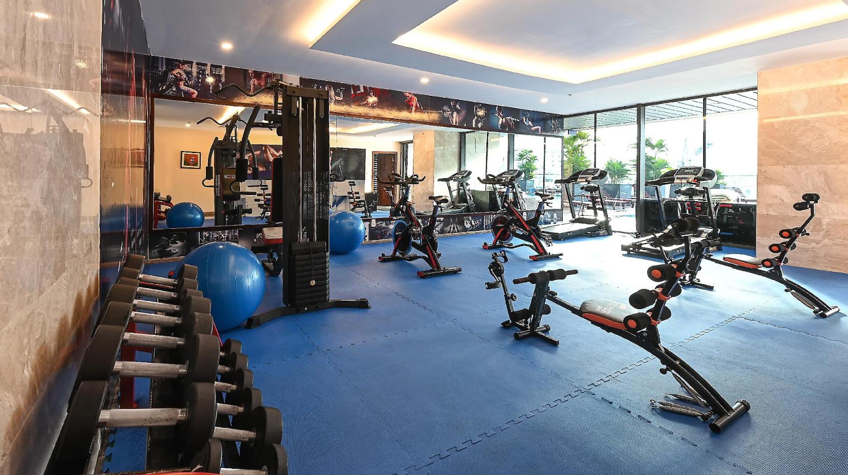 Fitness center