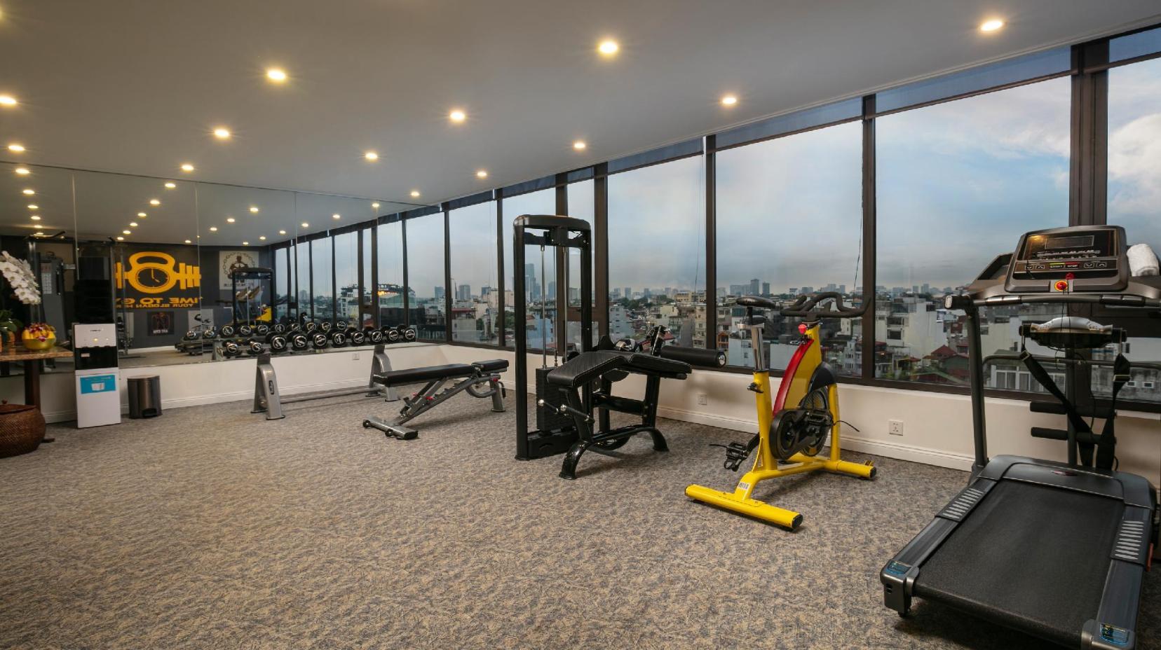 Fitness center