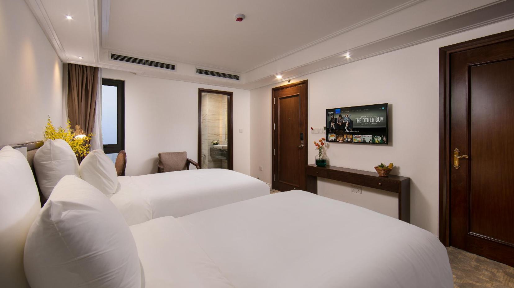 The Pearl Deluxe Twin Room - View