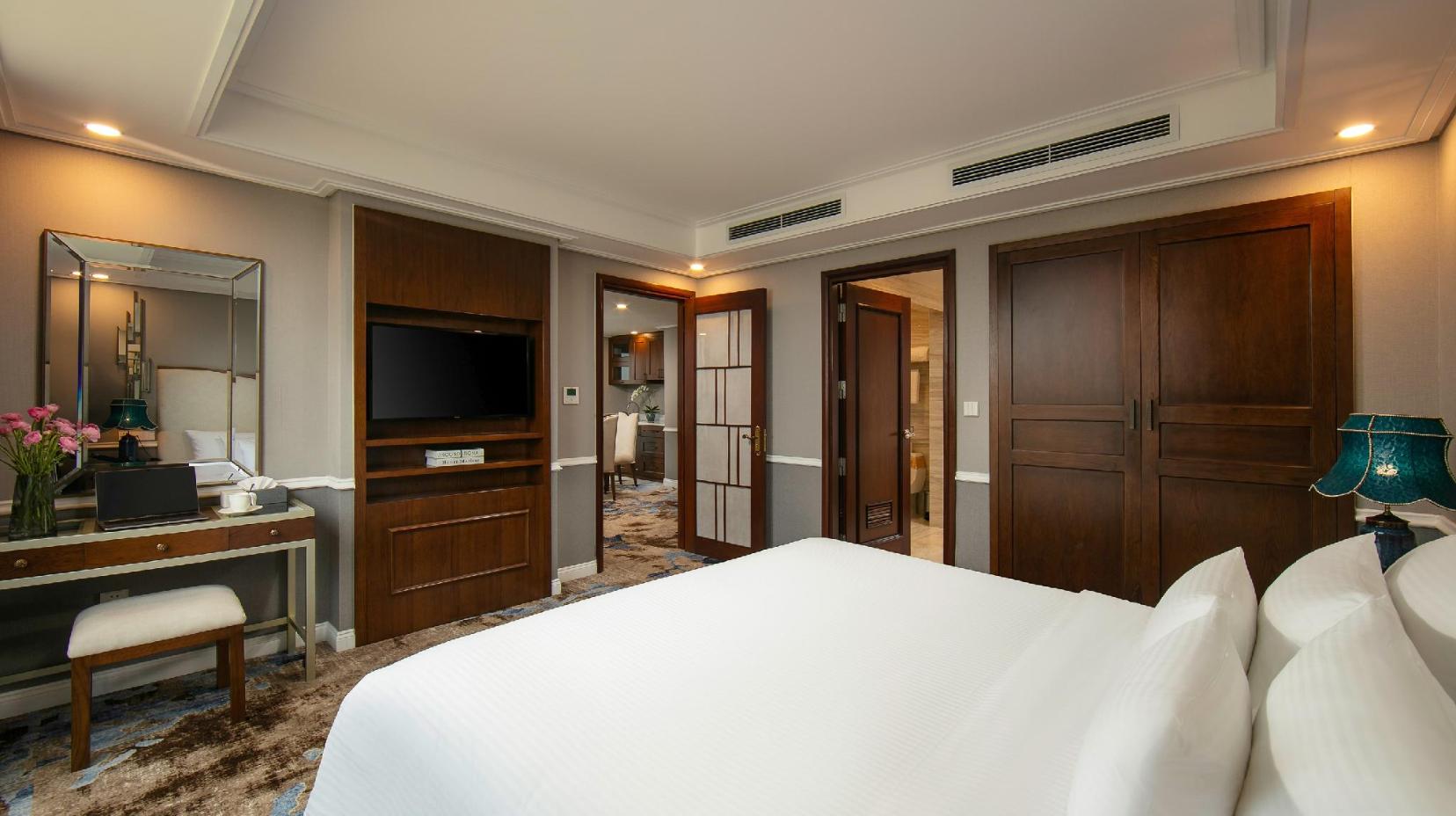 Presidental Suite - Bedroom