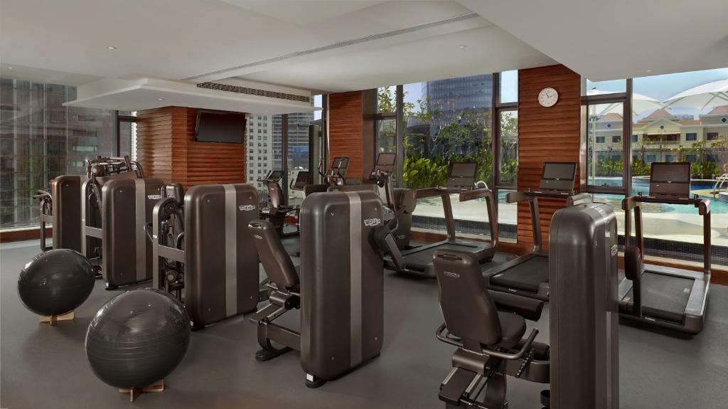 Fitness center