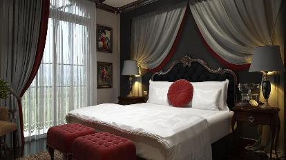 The Scarlet Suite - Guestroom