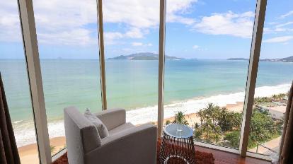 Panoramic Sea View Double Room - Bedroom