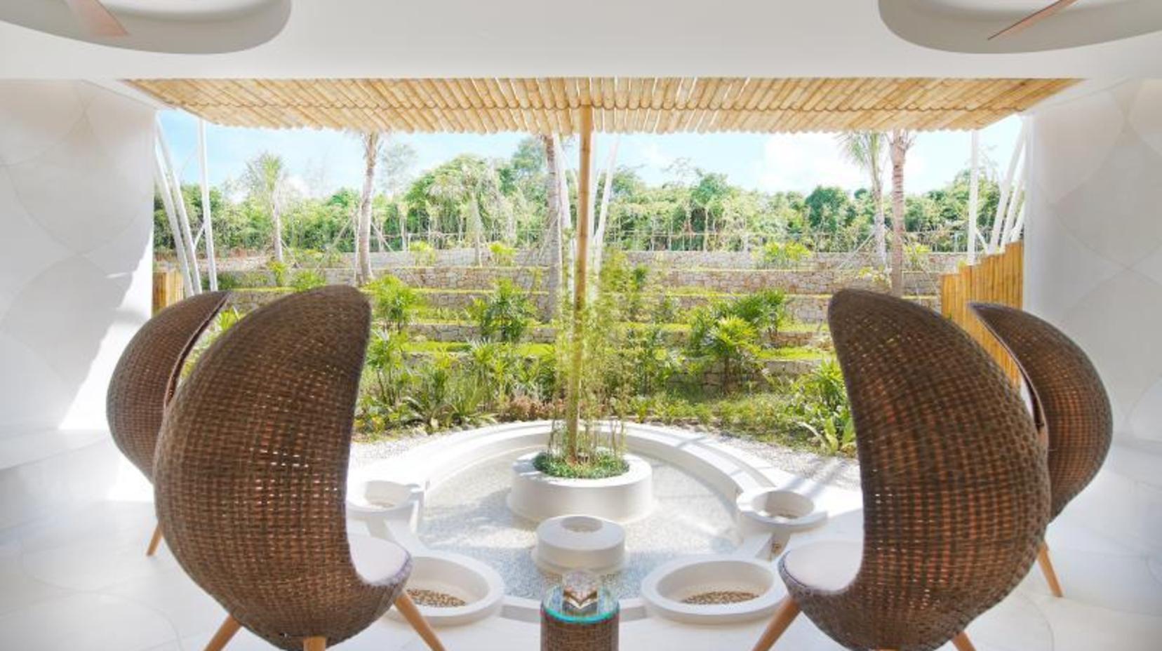 Courtyard Villa Garden View - Free Airport Transfer - Spa