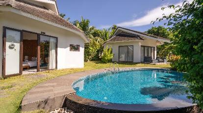 Villa Poolside - View