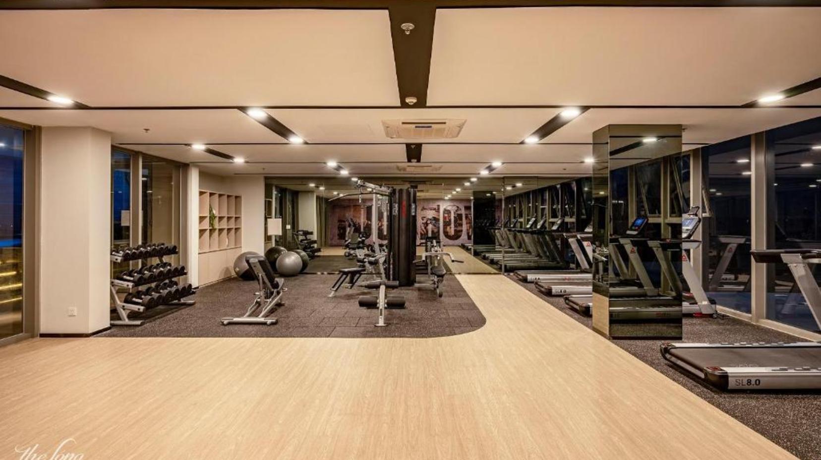 Fitness center