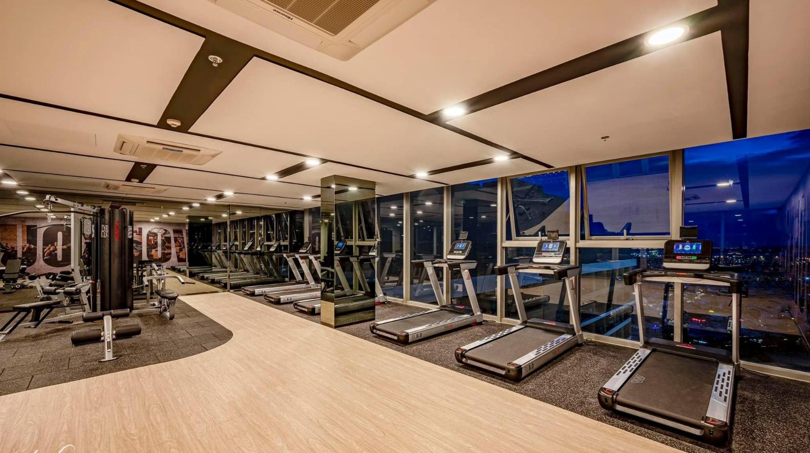 Fitness center