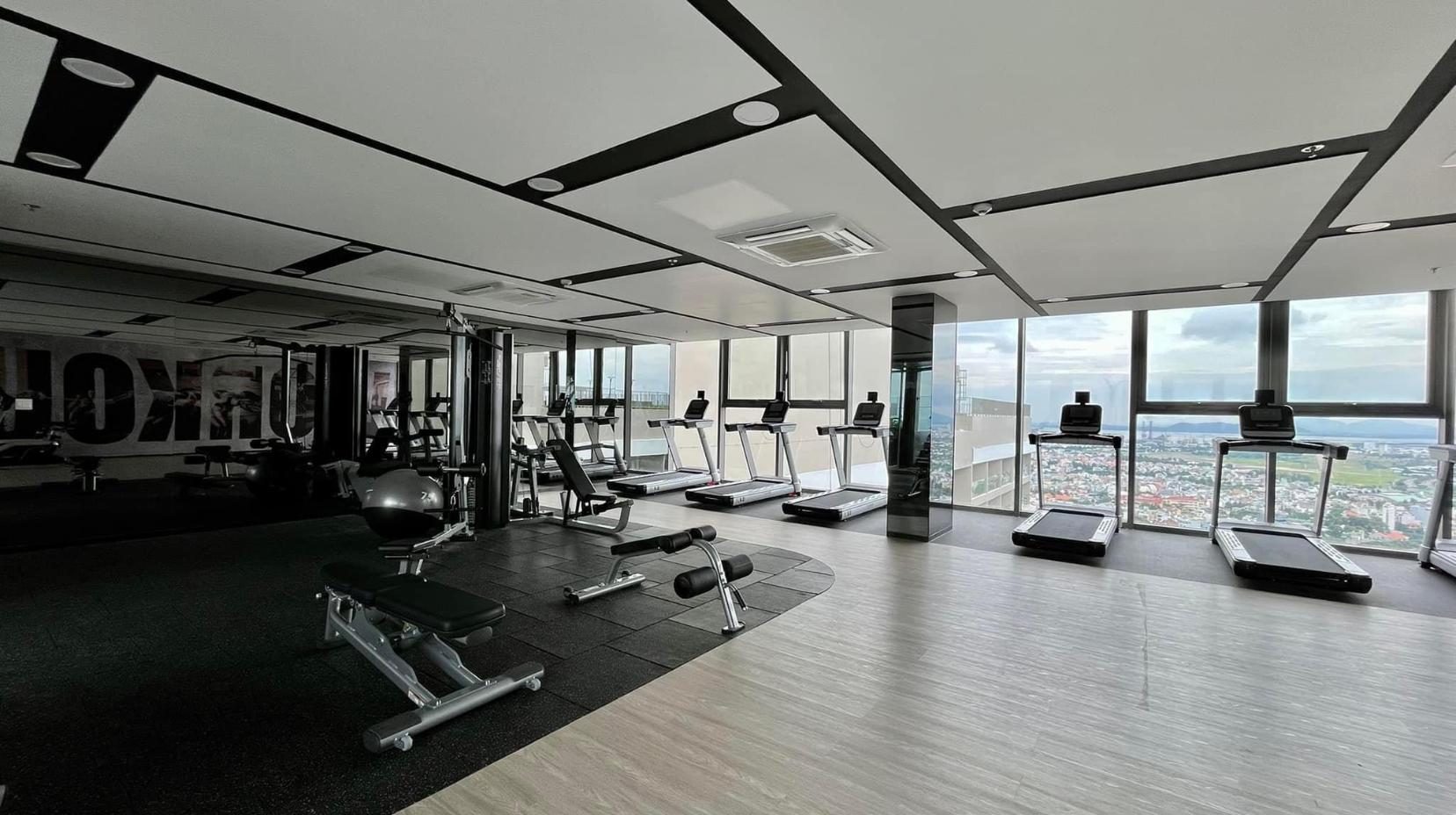 Fitness center