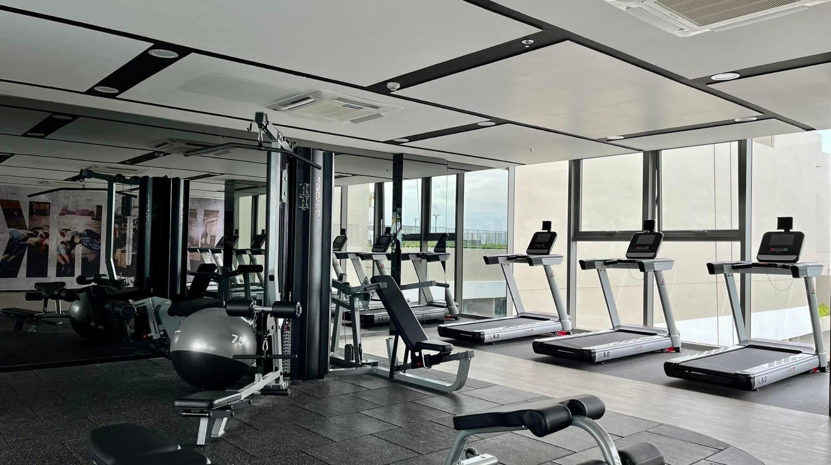 Fitness center