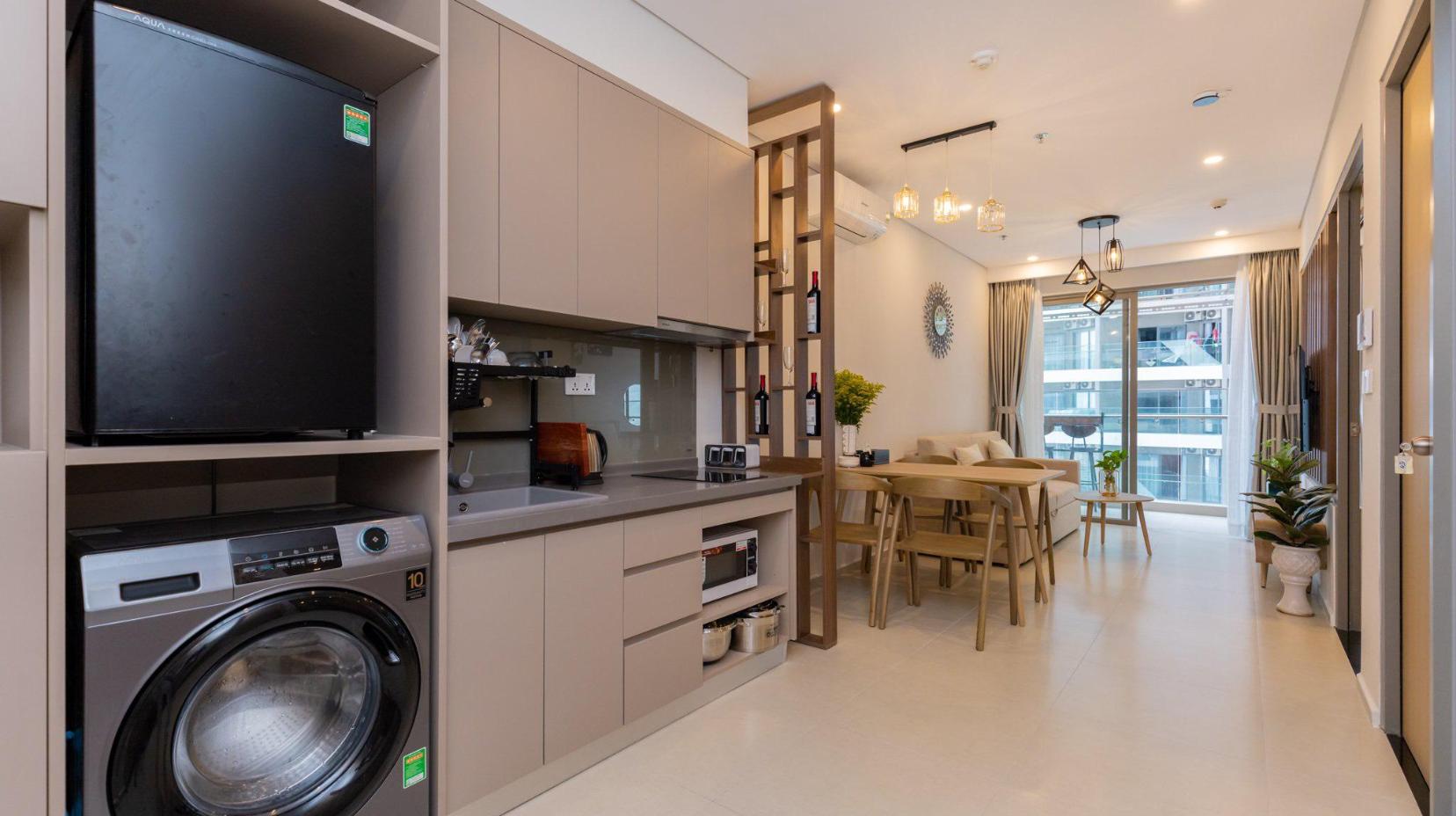 Two-Bedroom Apartment - Kitchen