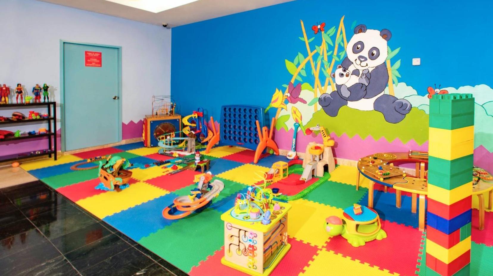 Kids areas