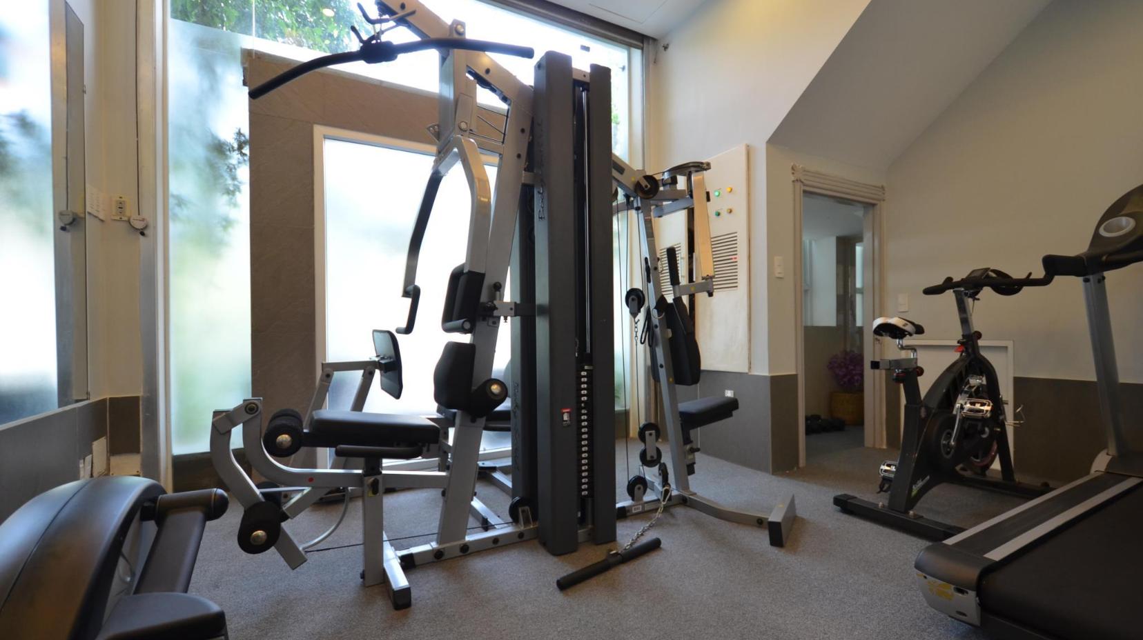 Fitness center