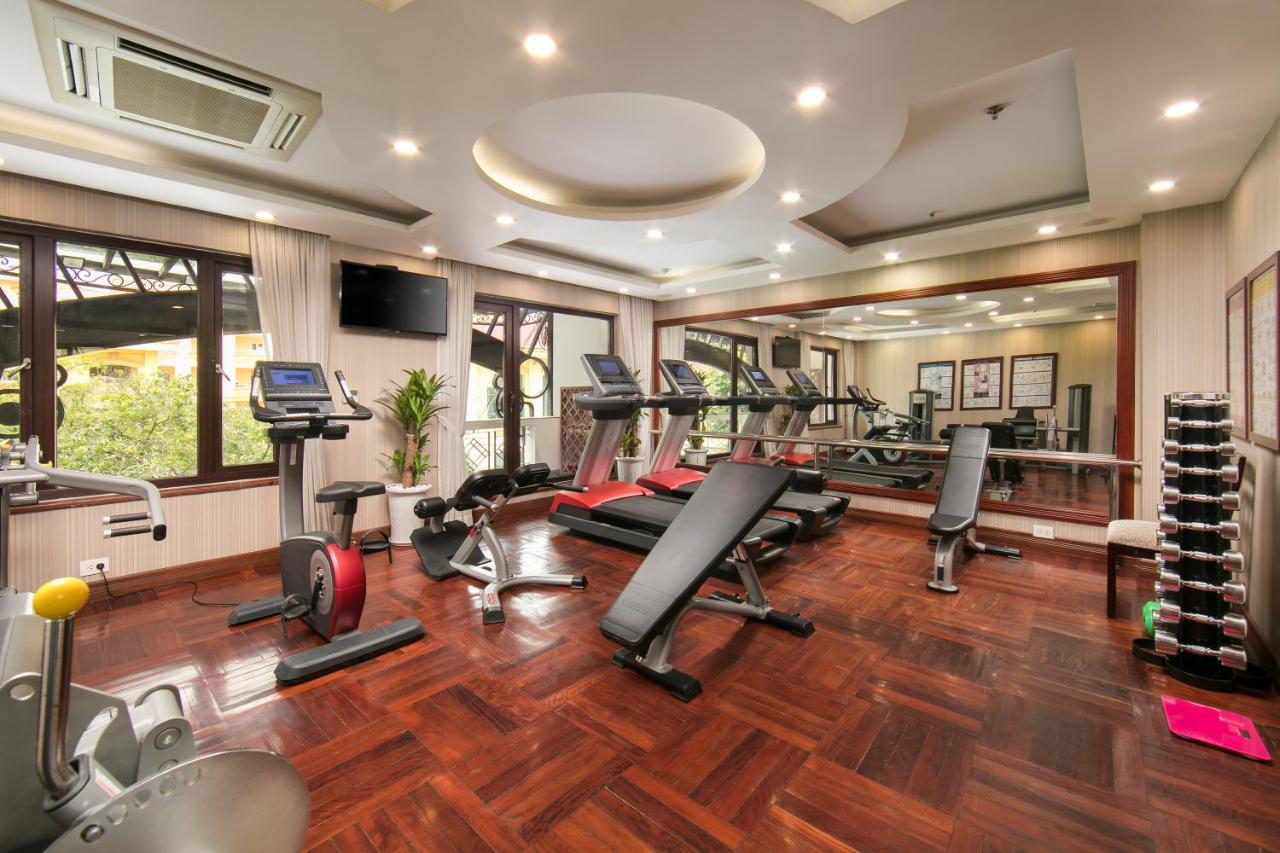 Fitness center