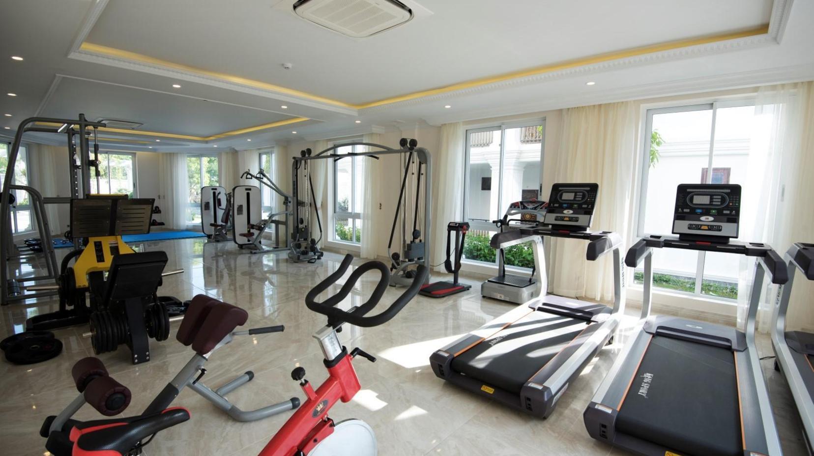 Fitness center