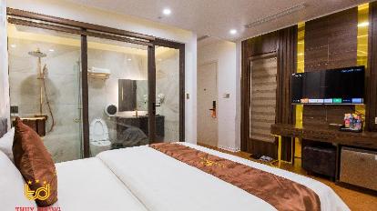 Deluxe Double Room with Balcony