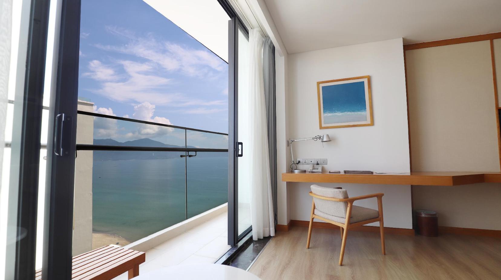 Premier Partial Ocean View Double Room - View