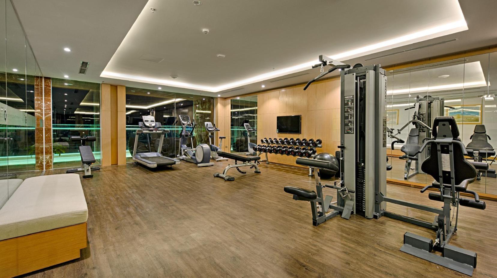 Fitness center