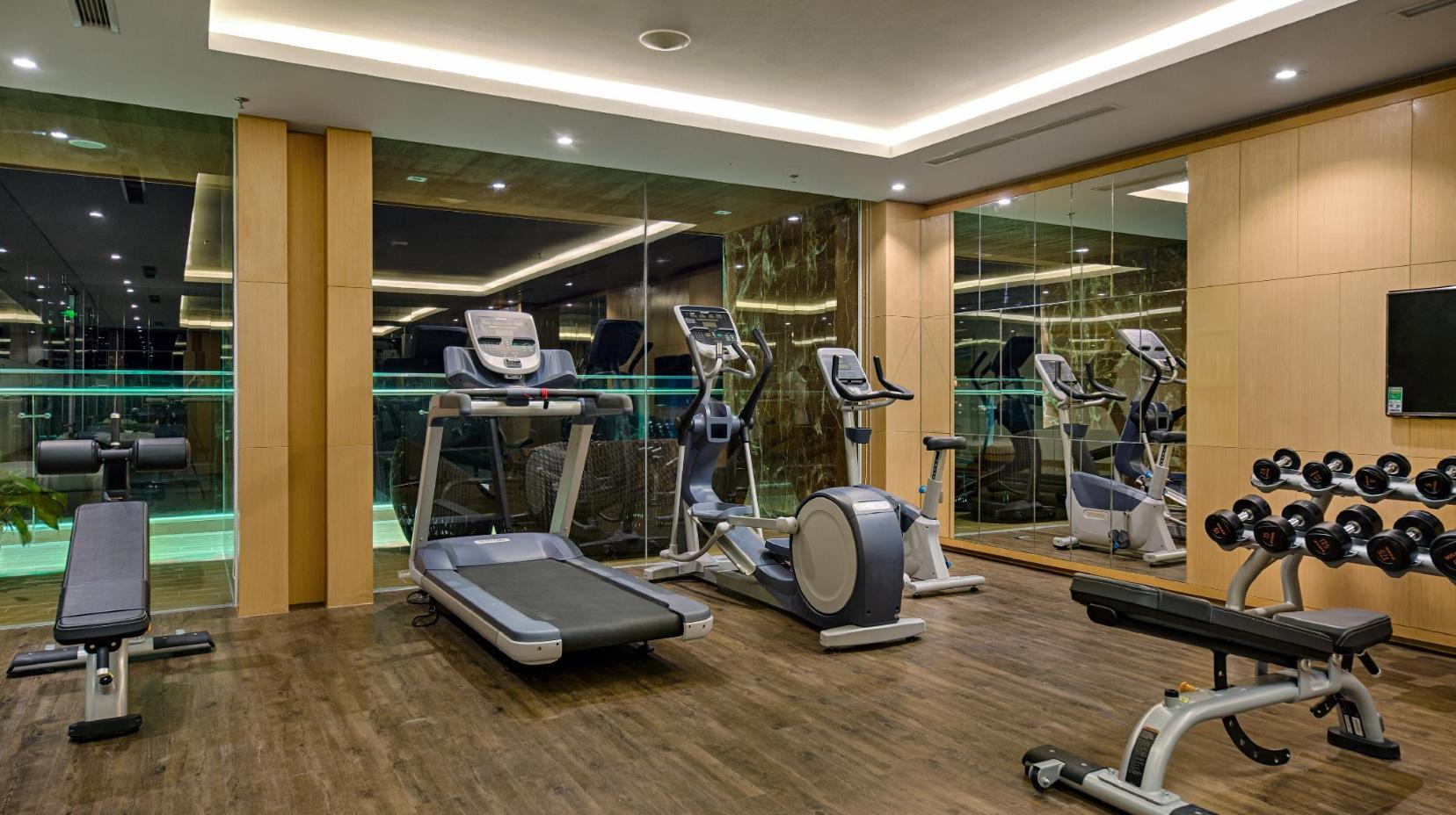 Fitness center