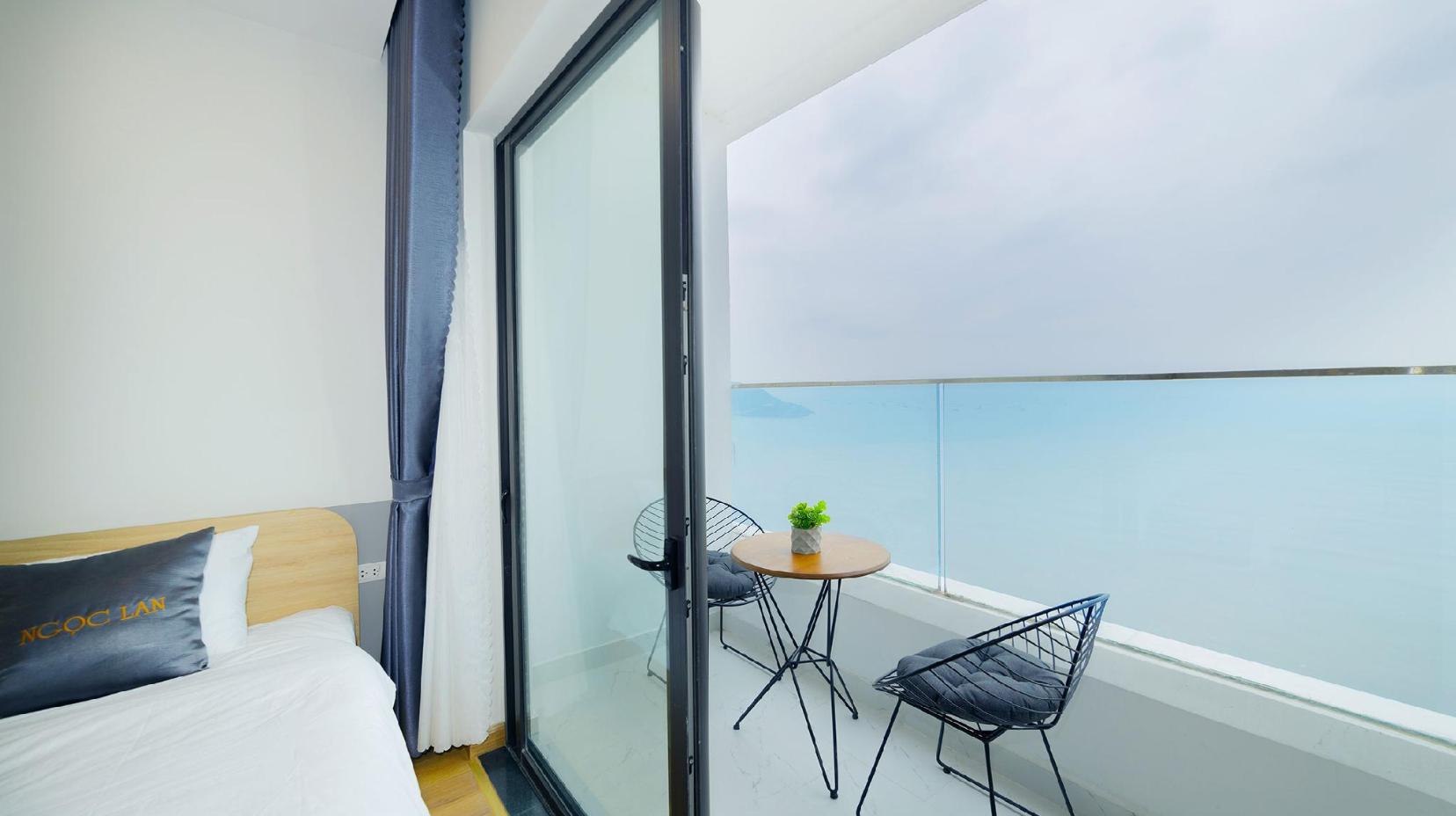 Sea View Studio - Balcony/terrace