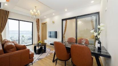 2-Bedroom Sea View Apartment - Interior view