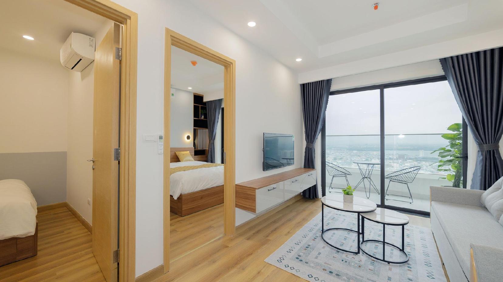 2-Bedroom Lagoon View Apartment - Interior view