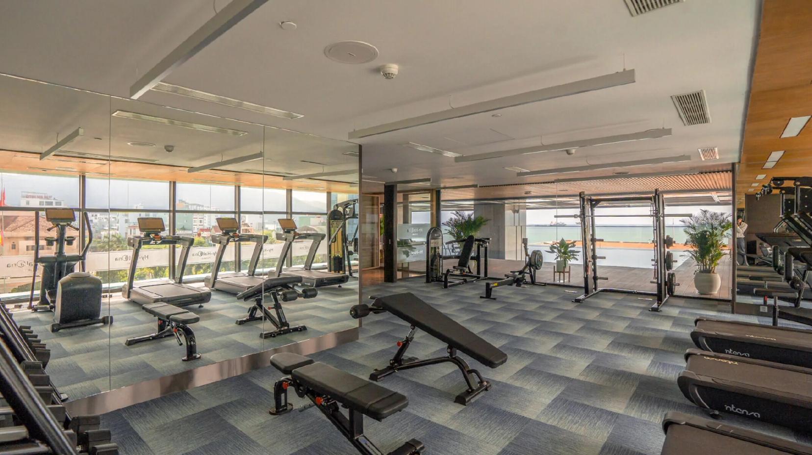 Fitness center