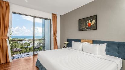 Deluxe Double Room with Sea View - View