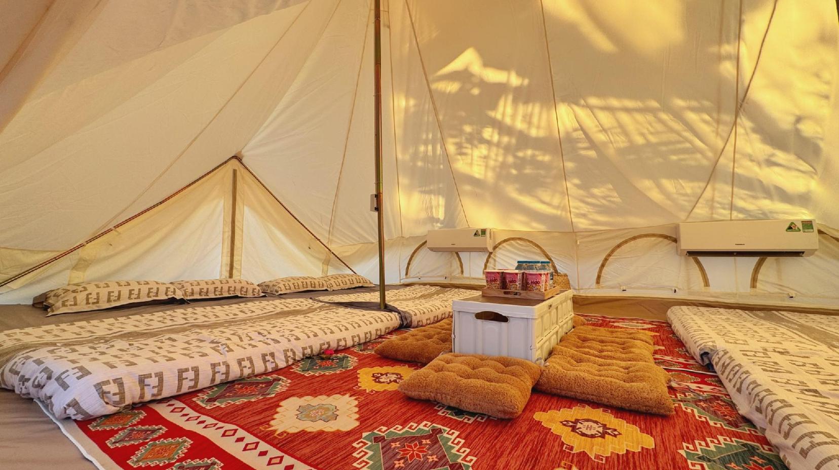 Family Tent - Interior view