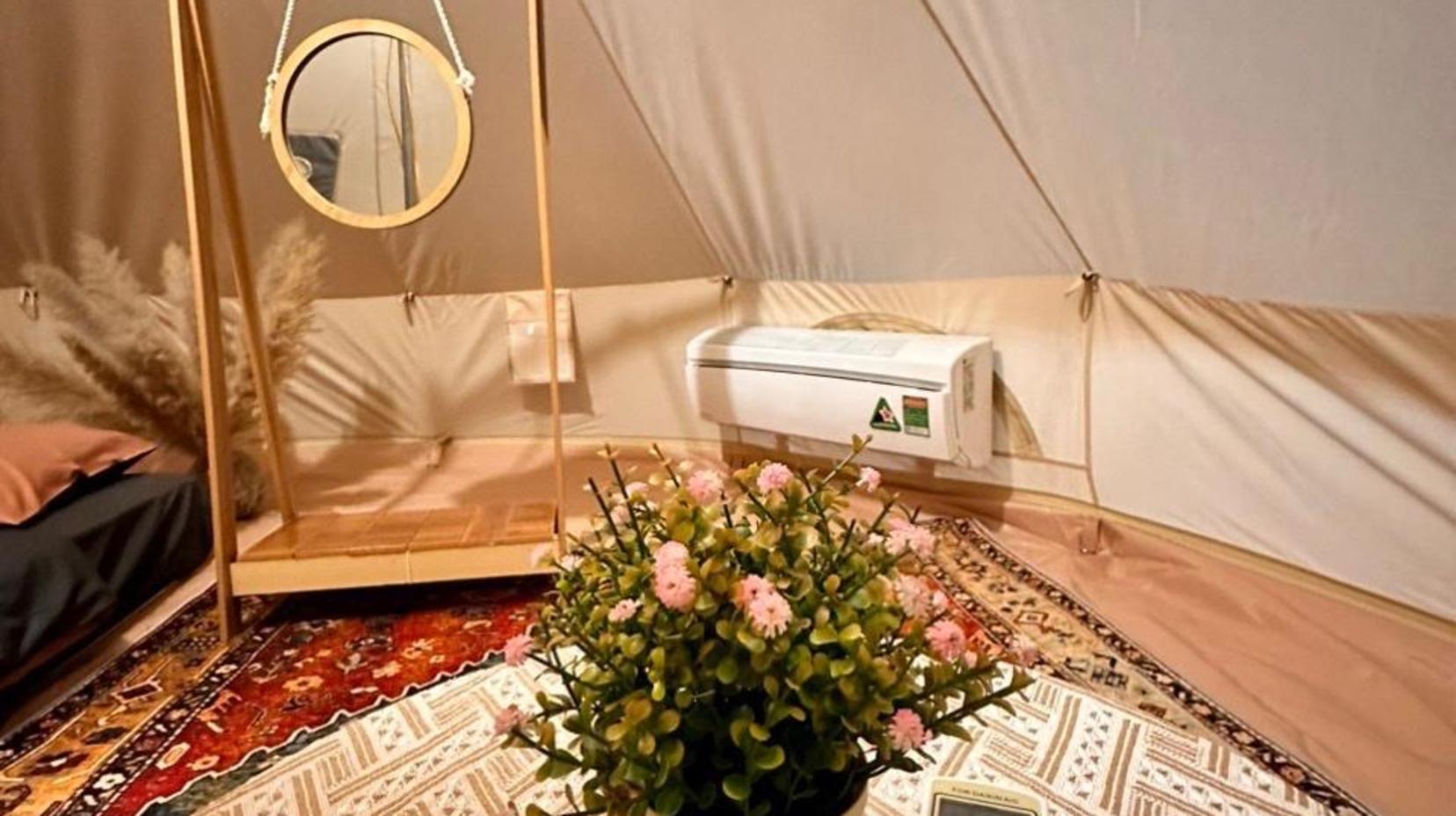 Standard Tent - Bedroom