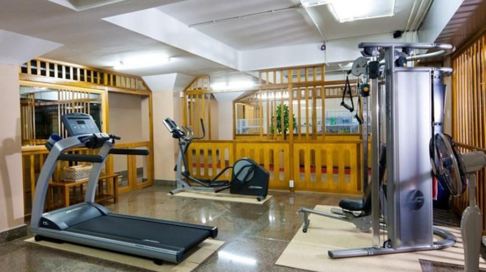 Fitness center