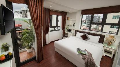 Executive Double or Twin Room - View