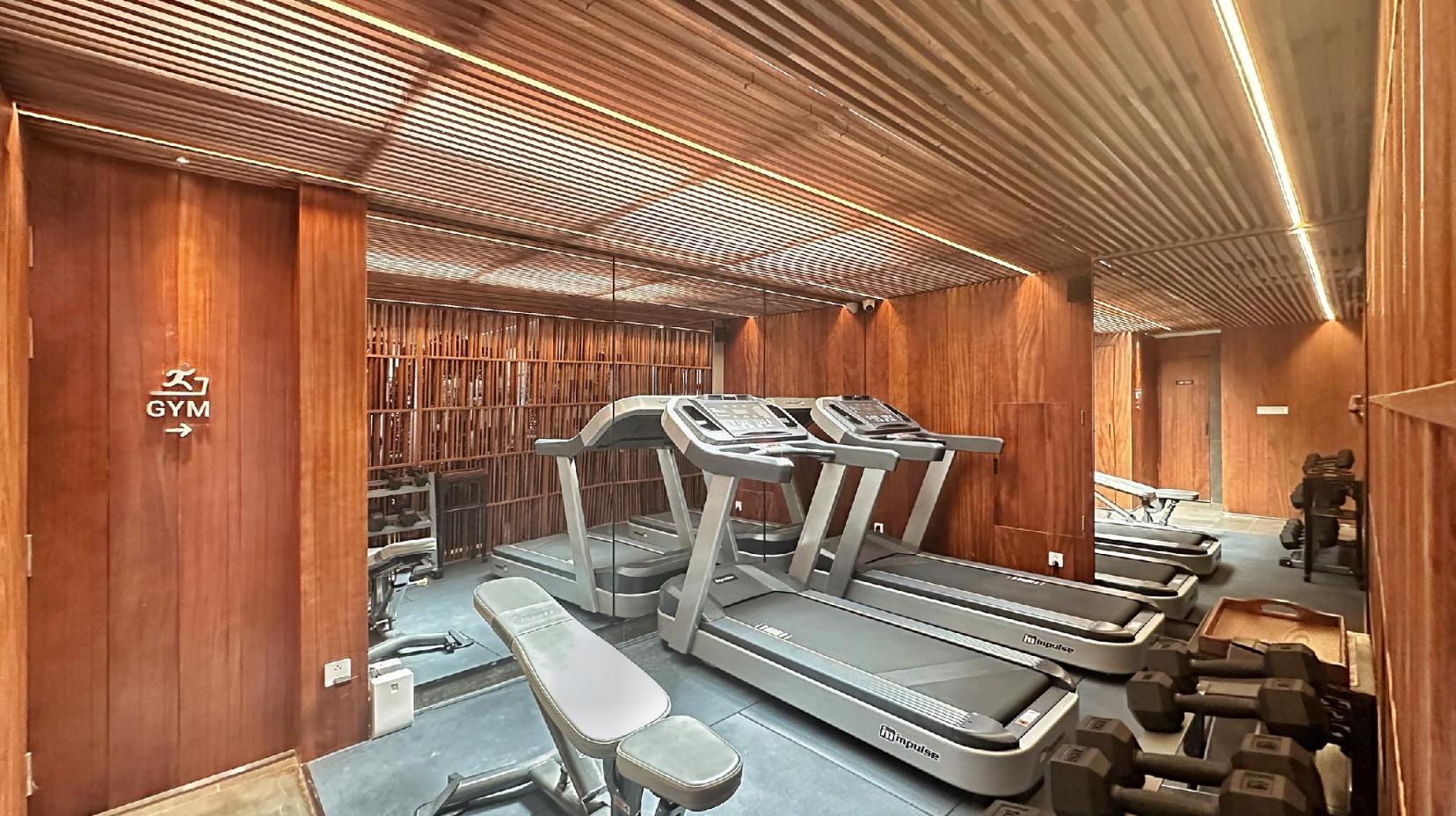 Fitness center