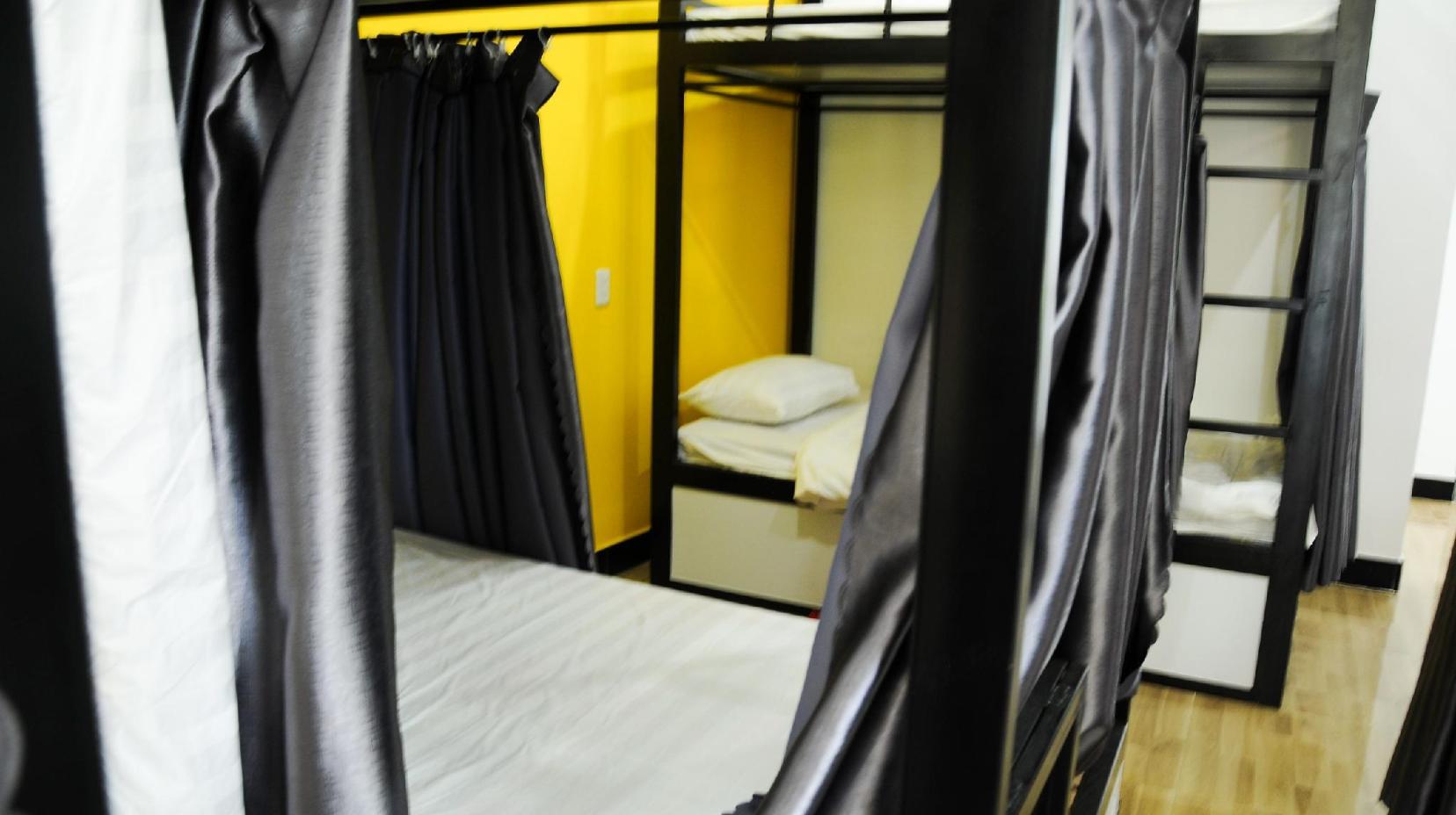 Dormitory Room - Bed