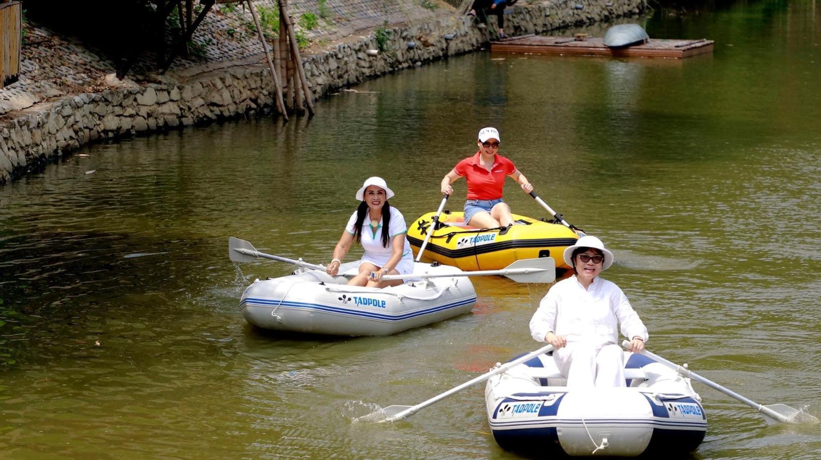 Canoeing