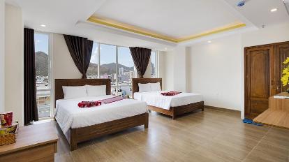 Deluxe Triple Room - Bed