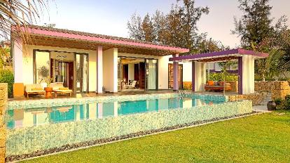 Two Bedroom Villa with Private Pool - Room plan