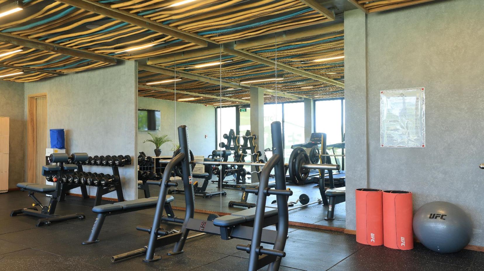 Fitness center