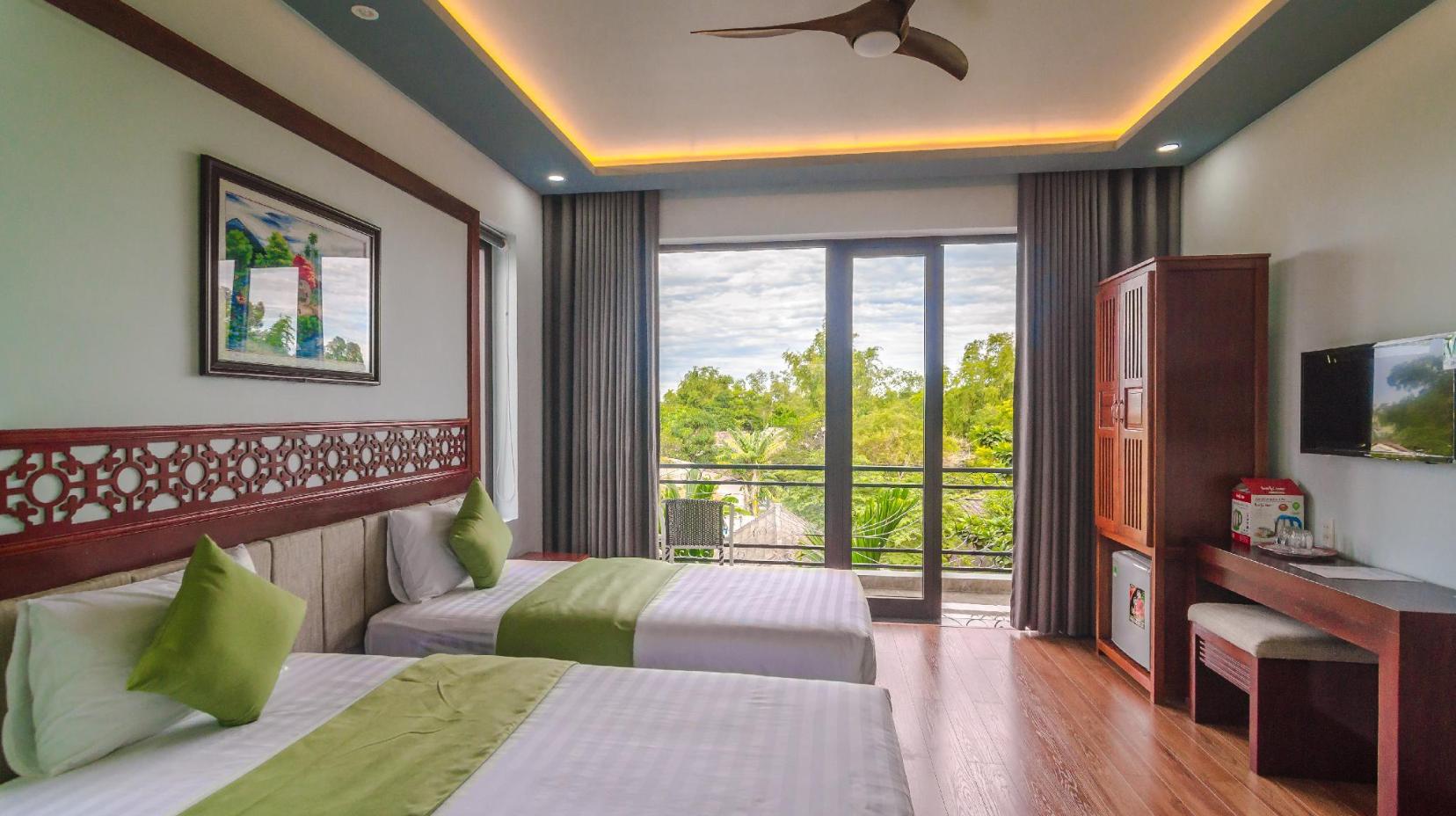 Superior Twin Room with Garden View - Balcony/terrace