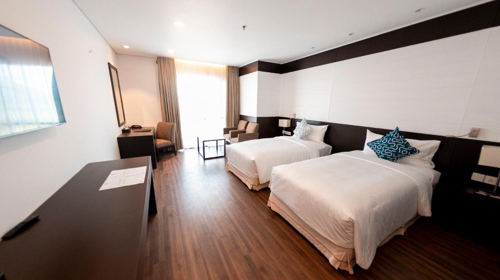 Executive Twin Room - Bed