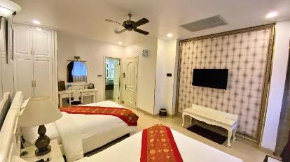 Executive Twin Room - Bed